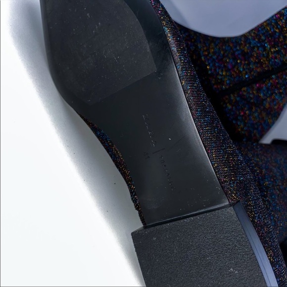 Zara Black Over the Knee Boots - Picture 6 of 7